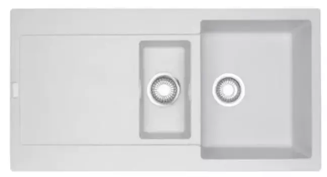 Мойка для кухни «Franke» Maris MRG 651 97/50 114.0153.911 искусственный камень белый