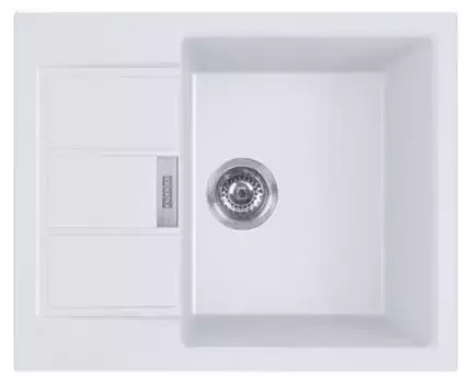 Мойка для кухни «Franke» Sirius 2.0 S2D 611-62/500 искусственный камень белый