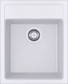 Мойка для кухни «Franke» Sirius SID 610-40 43/53 114.0489.179 искусственный камень белый