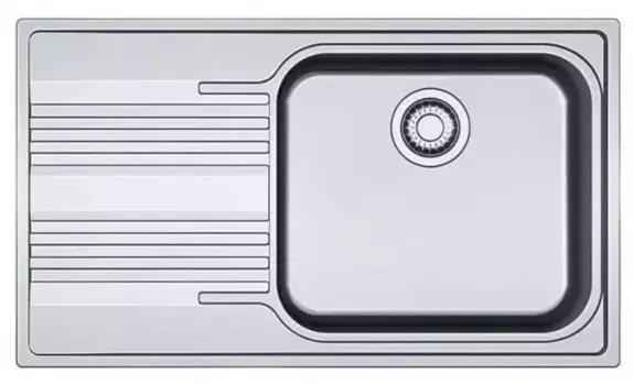 Мойка для кухни «Franke» SRX 611-86 86/50 нержавеющая сталь хром правая