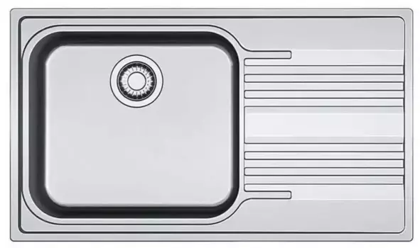 Мойка для кухни «Franke» SRX 611-86 86/50 нержавеющая сталь хром левая