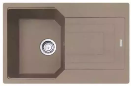 Мойка для кухни «Franke» Urban UBG 611-78 78/50 114.0595.350 искусственный камень миндаль