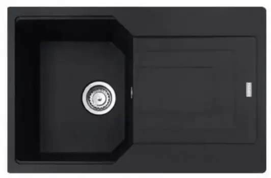 Мойка для кухни «Franke» Urban UBG 611-78 78/50 114.0639.654 искусственный камень черный матовый