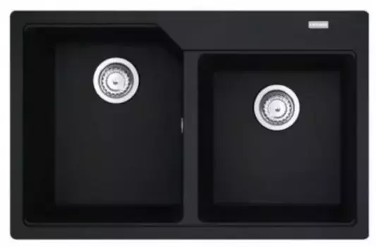 Мойка для кухни «Franke» Urban UBG 620-78 78/50 114.0634.796 искусственный камень черный матовый