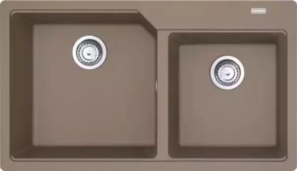 Мойка для кухни «Franke» Urban UBG 620-86 86/50 114.0582.292 искусственный камень миндаль
