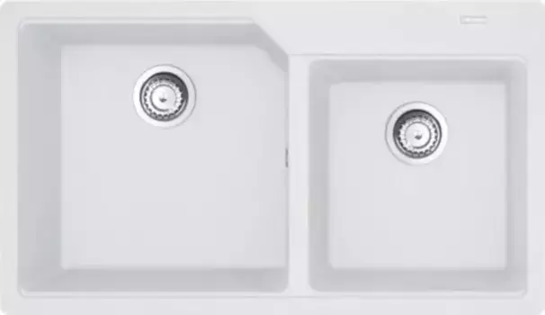 Мойка для кухни «Franke» Urban UBG 620-86 86/50 114.0582.294 искусственный камень белый