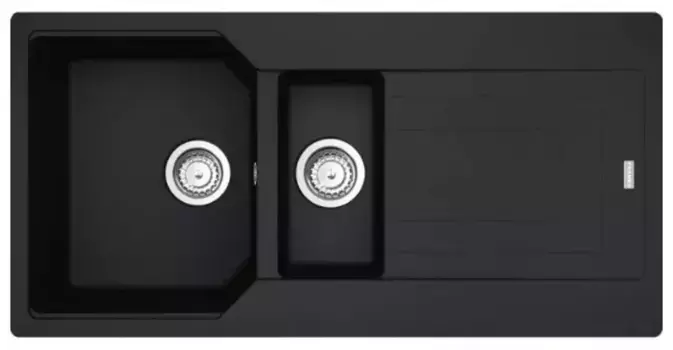 Мойка для кухни «Franke» Urban UBG 651-100 100/50 114.0582.280 искусственный камень оникс