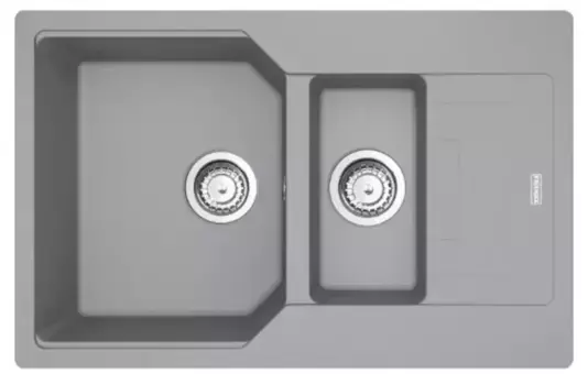 Мойка для кухни «Franke» Urban UBG 651-78 78/50 114.0595.521 искусственный камень серый