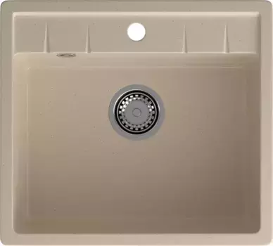 Мойка для кухни «GranFest» Quadro GF-Q-561 56/50 искусственный камень кашемир