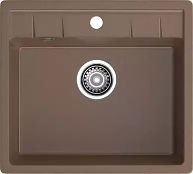 Мойка для кухни «GranFest» Quadro GF-Q-561 56/50 искусственный камень терракот