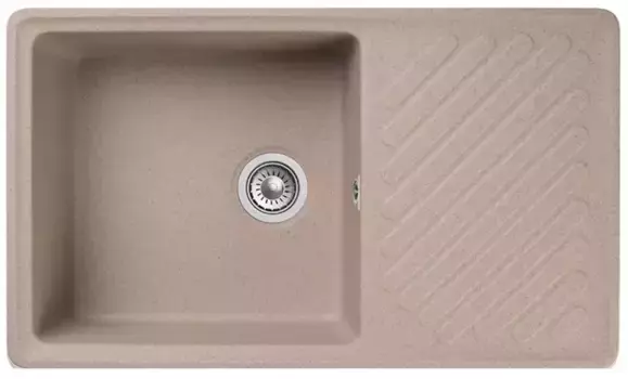 Мойка для кухни «GranFest» Quarz ZL-52 76/48 искусственный камень песок