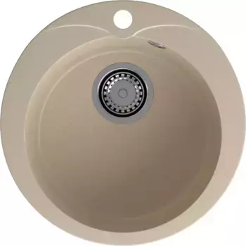 Мойка для кухни «GranFest» Rondo GF-R480 48/48 искусственный камень кашемир