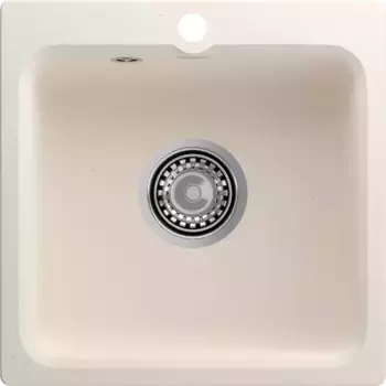 Мойка для кухни «GranFest» Smart 430 43/43 искусственный камень белый