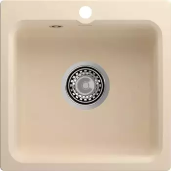 Мойка для кухни «GranFest» Smart 430 43/43 искусственный камень бежевая