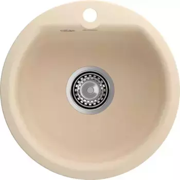 Мойка для кухни «GranFest» Smart 435 43/43 искусственный камень бежевая