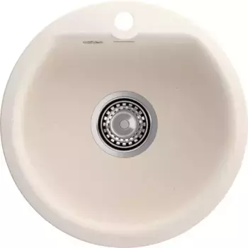 Мойка для кухни «GranFest» Smart 435 43/43 искусственный камень белая