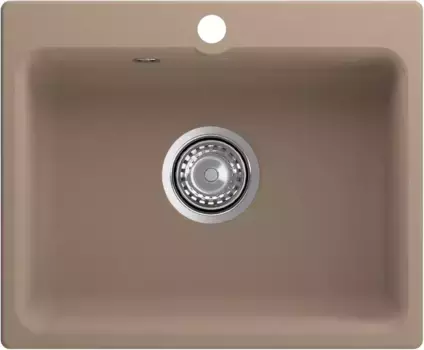 Мойка для кухни «GranFest» Smart 52 искусственный камень песочная