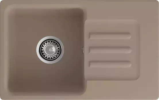 Мойка для кухни «GranFest» Smart 680 68/43 искусственный камень песочная универсальная