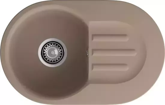 Мойка для кухни «GranFest» Smart 685 68/43 искусственный камень песочная универсальная