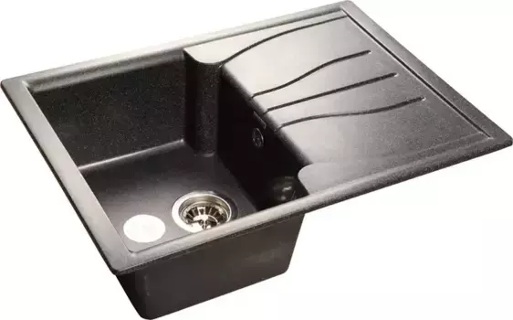 Мойка для кухни «GranFest» Standart GF-S680L 68/50 искусственный камень черная