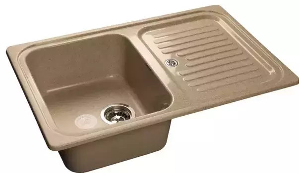Мойка для кухни «GranFest» Standart GF-S780L 78/50 искусственный камень песок