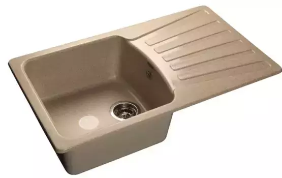 Мойка для кухни «GranFest» Standart GF-S850L 83/48 искусственный камень песок