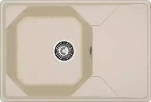 Мойка для кухни «GranFest» Unique GF-U-740L 74/50 искусственный камень кашемир