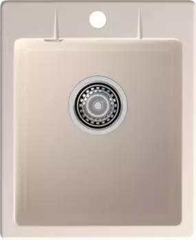 Мойка для кухни «GranFest» Urban 240 40/49 кварц белая