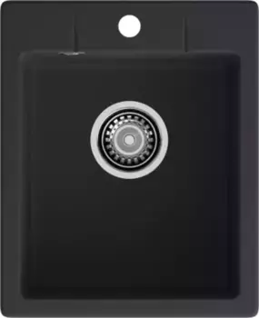 Мойка для кухни «GranFest» Urban 240 40/49 кварц черная
