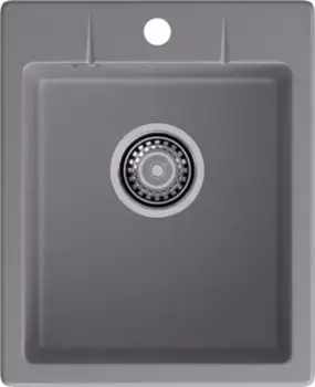 Мойка для кухни «GranFest» Urban 240 40/49 кварц темно-серая