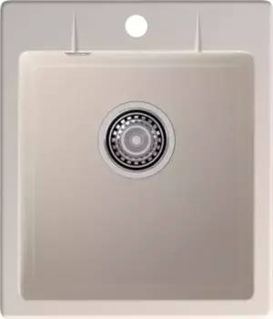 Мойка для кухни «GranFest» Urban 242 42/49 кварц белая