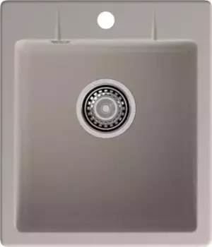 Мойка для кухни «GranFest» Urban 242 42/49 кварц песочная