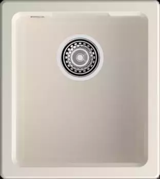 Мойка для кухни «GranFest» Urban 4540 кварц белая