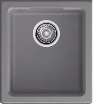 Мойка для кухни «GranFest» Urban 4540 кварц тёмно-серая