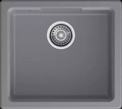 Мойка для кухни «GranFest» Urban 4550 кварц тёмно-серая
