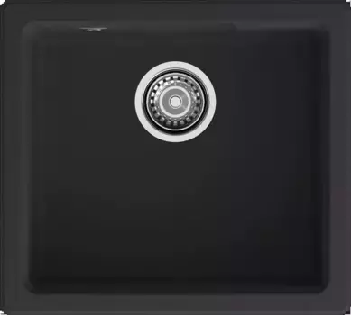 Мойка для кухни «GranFest» Urban 4550 кварц чёрная