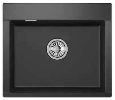 Мойка для кухни «Granula» ES-5804 58/50 кварц черный