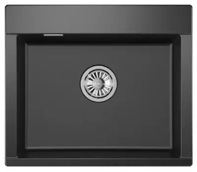 Мойка для кухни «Granula» ES-5804 58/50 кварц шварц