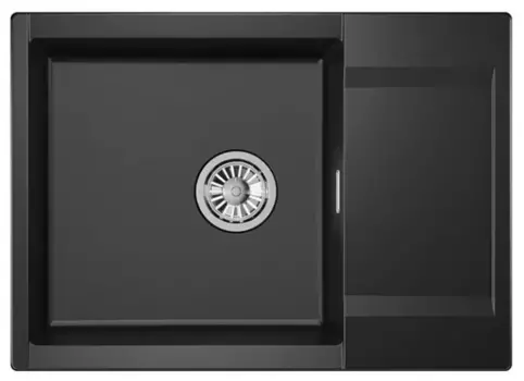 Мойка для кухни «Granula» ES-7003 70/50 кварц турмалин