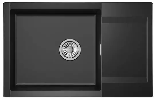 Мойка для кухни «Granula» ES-7807 78/50 кварц турмалин