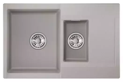 Мойка для кухни «Granula» ES-7808 78/50 кварц базальт