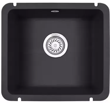 Мойка для кухни «Granula» GR-3601 46/42 искусственный камень шварц