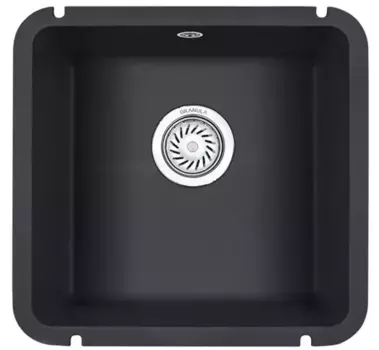 Мойка для кухни «Granula» GR-3801 46/44 искусственный камень шварц