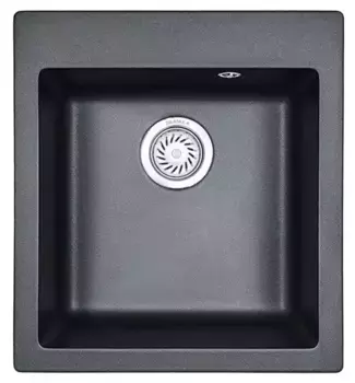 Мойка для кухни «Granula» GR-4201 42/49 искусственный камень шварц