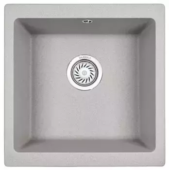 Мойка для кухни «Granula» GR-4451 45/46 искусственный камень базальт