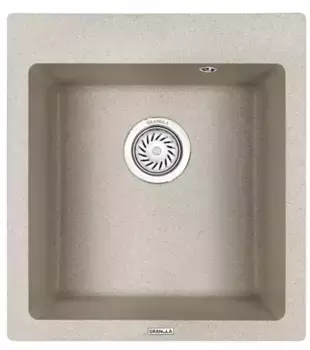 Мойка для кухни «Granula» GR-4651 47/51 искусственный камень пирит