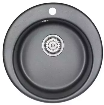 Мойка для кухни «Granula» GR-4801 48/48 искусственный камень шварц