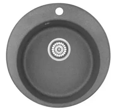 Мойка для кухни «Granula» GR-4801 48/48 искусственный камень графит
