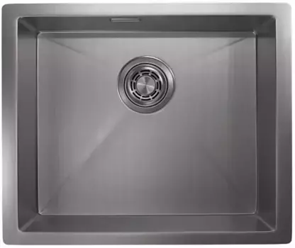 Мойка для кухни «Granula» GR-5445U 54/45 нержавеющая сталь сталь сатин