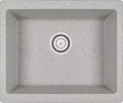 Мойка для кухни «Granula» GR-5551 55/46 искусственный камень базальт